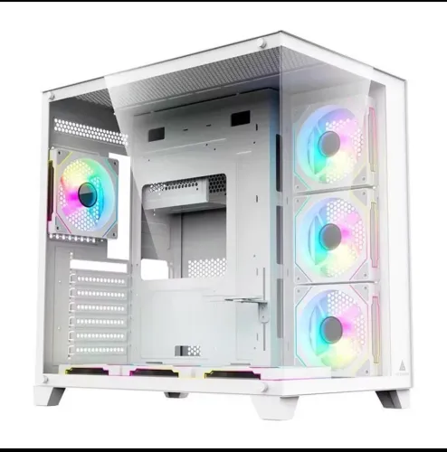 Gabinete Gamer Acegeek Mercury R425, Mid-Tower, Lateral de Vidro,