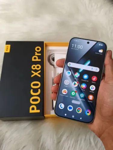 Poco X8 Pro 512/12 Pra Hoje