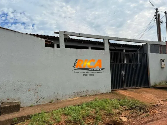 Casa com 3 dormitórios à venda por R$ 165.000,00 - Castanheira - Porto Velho/RO