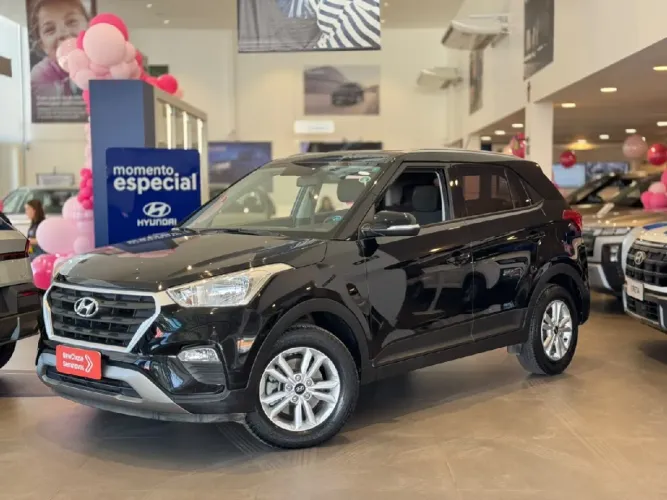 Hyundai Creta Pulse 1.6 16V Flex Aut. 2017