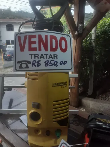 Vendo lava jato