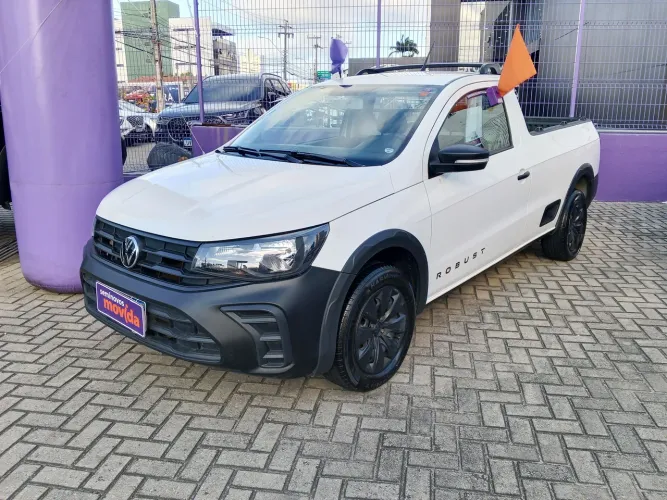 Volkswagen Saveiro Robust 1.6 Total Flex 16V 2026