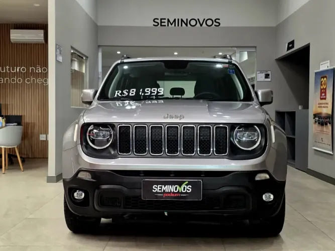 Jeep Renegade Longitude 1.8 4X2 Flex 16V Aut. 2021