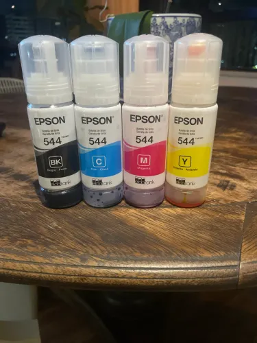 Kit 4 Garrafas vazias - Ecotank 544 EPSON 