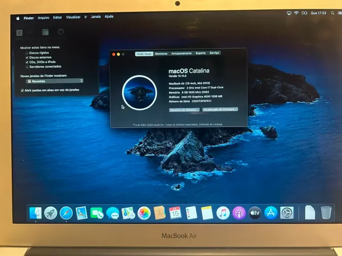 Macbook Air 13" Apple | Intel core i7 | 8GB RAM