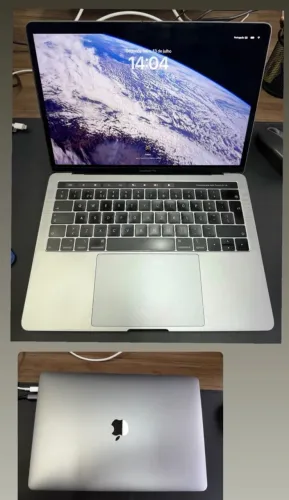 Usado: Apple MacBook Pro 2019 16" Intel Core I7 512GB SSD 16GB RAM Cinza