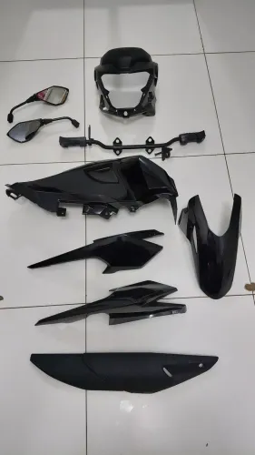 Peças originais arranhadas Titan/Fan 2025/2026