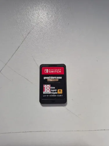 GTA - The Trilogy (Jogo de Nintendo Switch)
