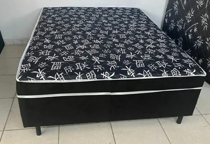 Cama Box casal novas