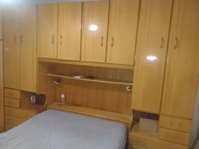 Jogo de Quarto de Madeira com colchão 