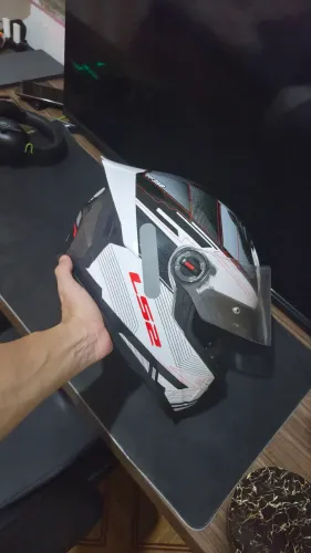 Capacete LS2 CLASSIC S Digital - n° 60.