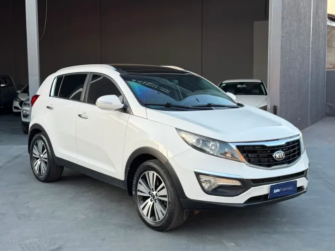 Kia Motors Sportage EX 2.0 16v/ 2.0 16V Flex Aut. 2015