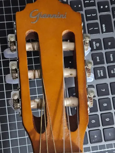 Violao Eletroacustico Nylon MiniJumbo GNF-1D CEQ Ns