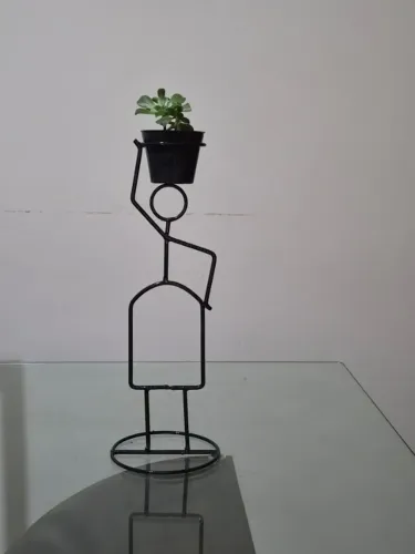 suporte para plantas Florista um vaso 
