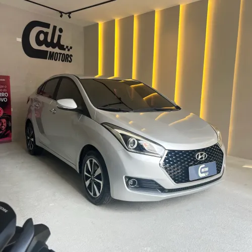 Hyundai HB20S Premium 1.6 Flex 16V Aut. 4P 2019