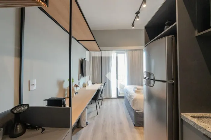 Apartamento à Venda - Consolação, 1 Quarto, 27 m2