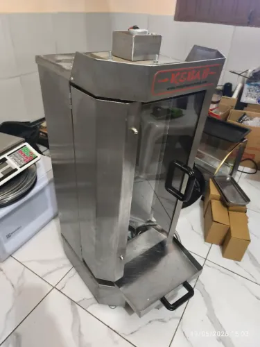 Churrasco Grego Máquina 