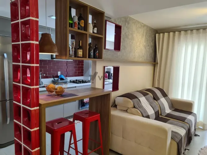 Apartamento à venda em Paulínia, Santa Terezinha, com 2 quartos, com 67 m², Dreams Residen