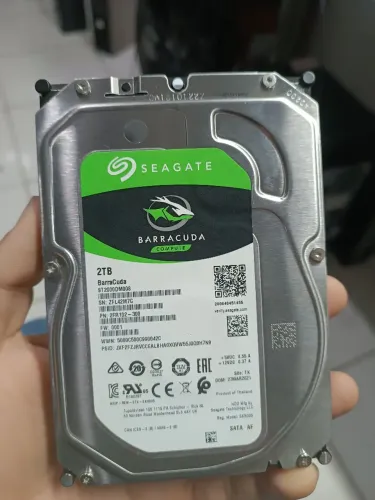 Hd wd 2 tera Seagate 