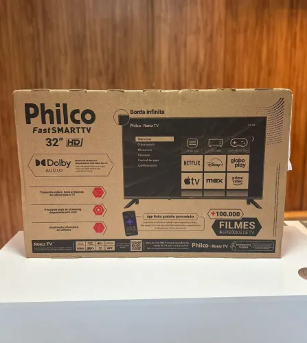 SMART TV PHILCO 32 POLEGADAS LACRADA