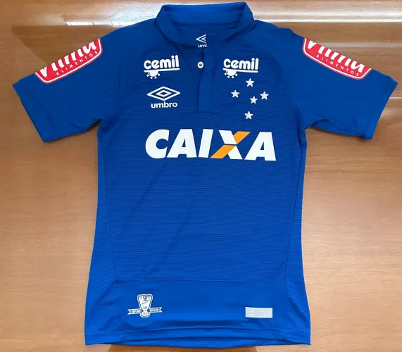 Camisa Cruzeiro Umbro 2016 - de jogo