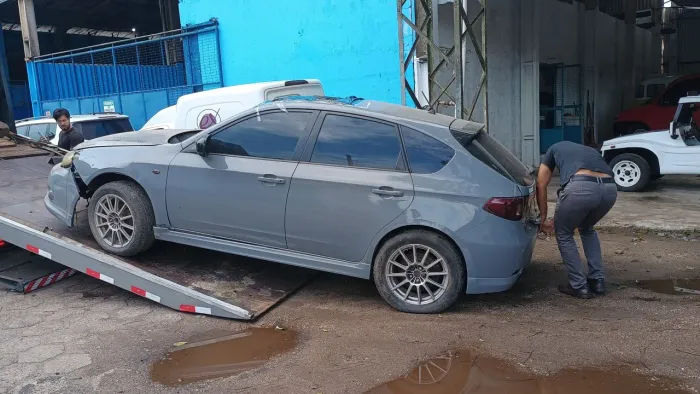 Subaru Impreza 2.0 16V 160cv Aut. 2011