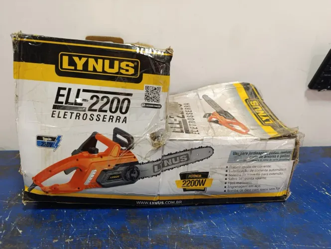 Motosserra Eletrica 2200w ell-2200 Lynus