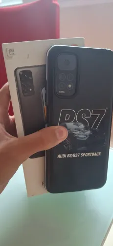 Redmi not 11 novo na caixa