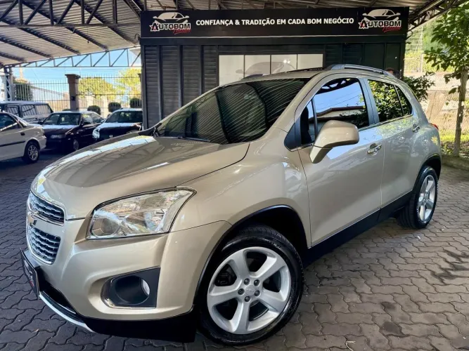 Chevrolet Tracker LTZ 1.8 16V Flex 4X2 Aut. 2015