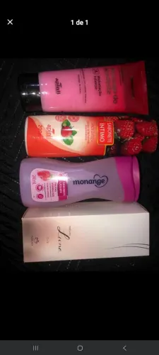 Kit cuidado feminino