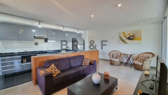 Apartamento para locação com 1 dormitório( suíte), 2 vagas, 71m²- Campo Belo - São Paulo