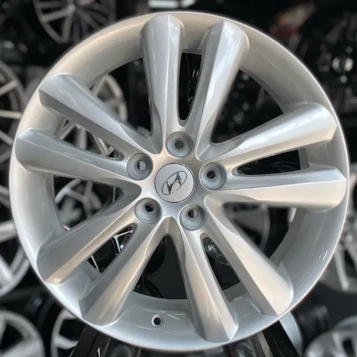 JOGO DE RODAS HYUNDAI ix35 ARO 18 5x114 i30/civic/sportage/tucson/sonata