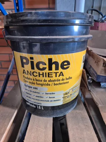 Galão 18 litros piche anchieta