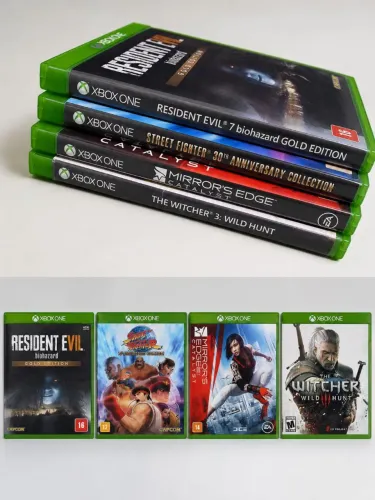 Jogos x box one