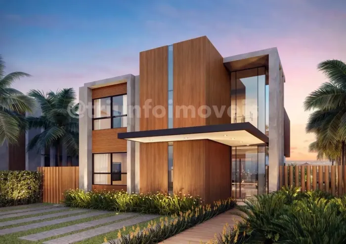 Condomínio Wai Wai Casas de Charme Lançamento de Casas no Cumbuco TR196258 FOR -1A86TB6
