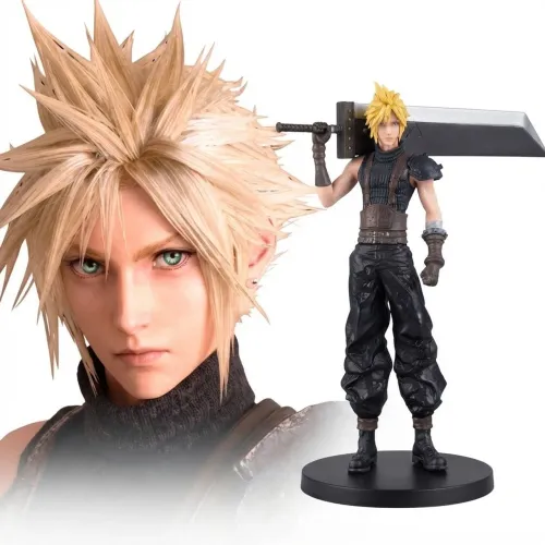 Action Figure Cloud Final Fantasy 7