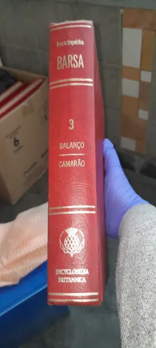 Enciclopédia Barsa 2° parte vol 9 ao 16 - Década de 70