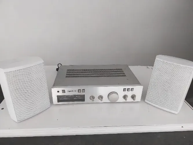 Vendo amplificador Gradiente Model 86 funcionando.