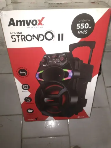 Vendo caixa de som Amvox ESTRONDO II