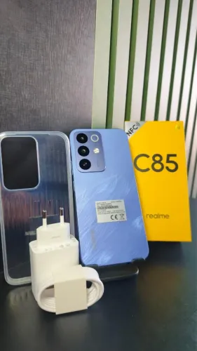 Realme c85 4G NFC 256/08-AZUL R$1499,00