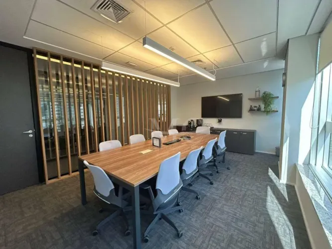 SALA MOBILIADA FARIA LIMA/ITAIM