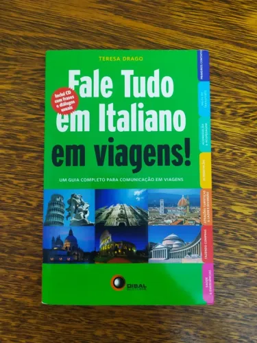 Livro Fale Tudo em Italiano em Viagens de Teresa Drago