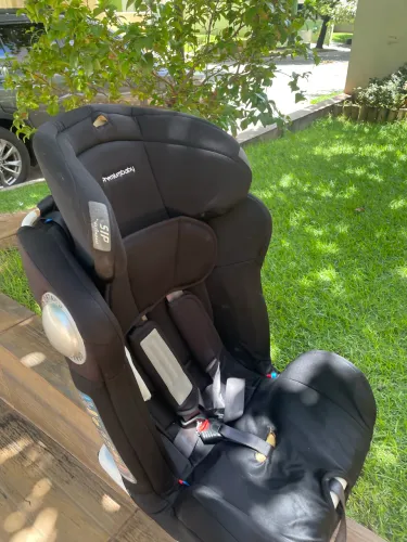 Cadeirinha Premium Baby até 36kg com Isofix