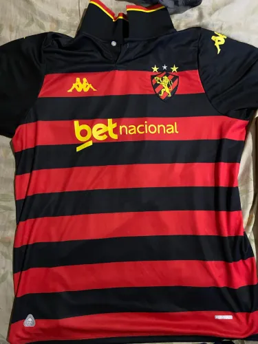 Camisa do Sport Recife, kappa torcedor, 3GG USADA