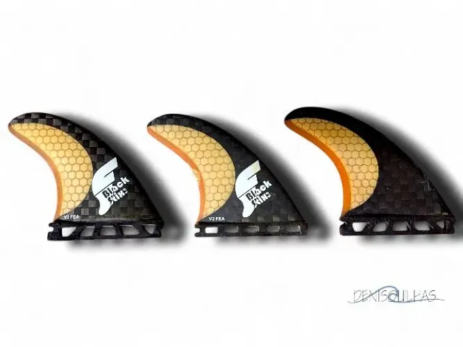 Quilhas Futures Fins - Blackstix 3.0 V2 FEA - Tri-set