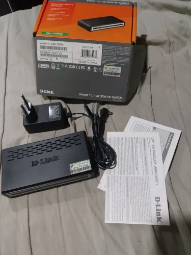 Switch Lan 8 portas