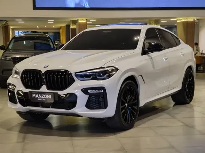 BMW X6 Xdrive 40I M Sport 3.0 Bi-turbo 2021