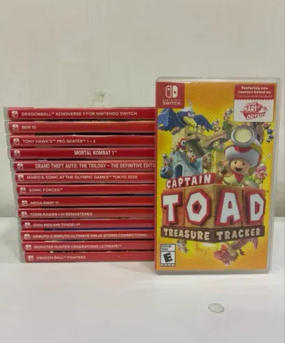 Jogos Nintendo Switch