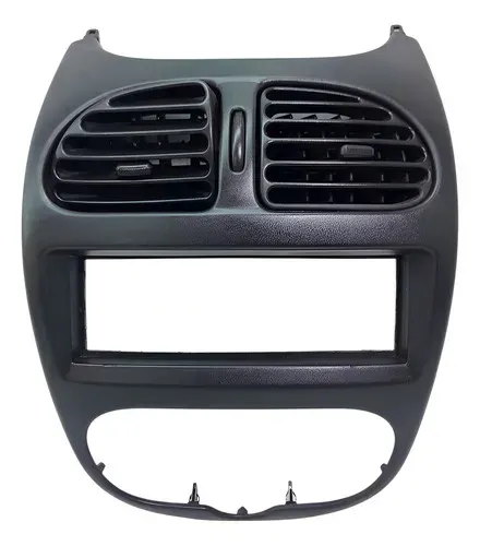Difusor Ar Central Capa Painel Peugeot 206 2006    199248