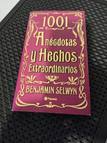 Livro 1001 anécdotas ( em espanhol)